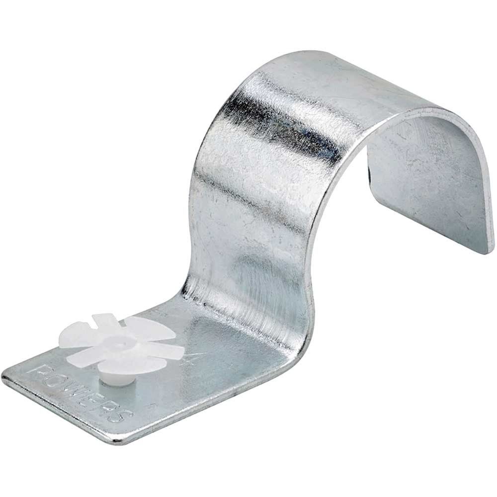 DeWalt Metal Conduit Clip for DCN890 Cordless Concrete Nail Gun 16mm Pack of 100 - Image 1