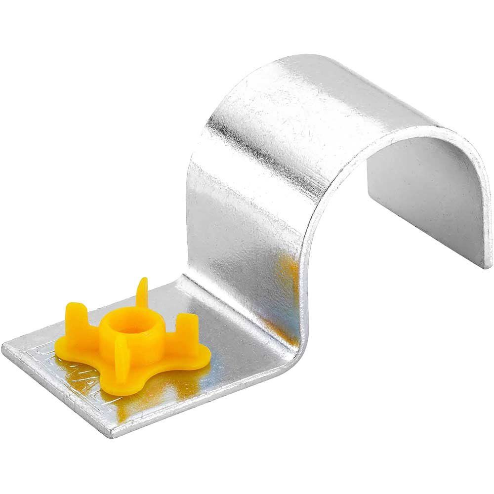 DeWalt Metal Conduit Clip for DCN890 Cordless Concrete Nail Gun 20mm Pack of 100 - Image 1