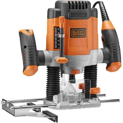 Black and Decker KW1200EKA 1/4" Plunge Router 240v