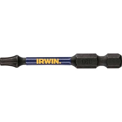 Irwin Impact Pro Performance Torx Screwdriver Bits TX25 57mm Pack of 2