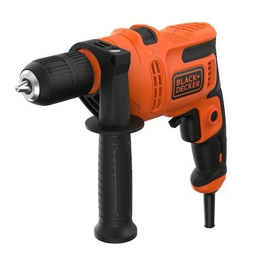 Black & Decker BEH200-GB drill 32300 RPM Orange - Image 1