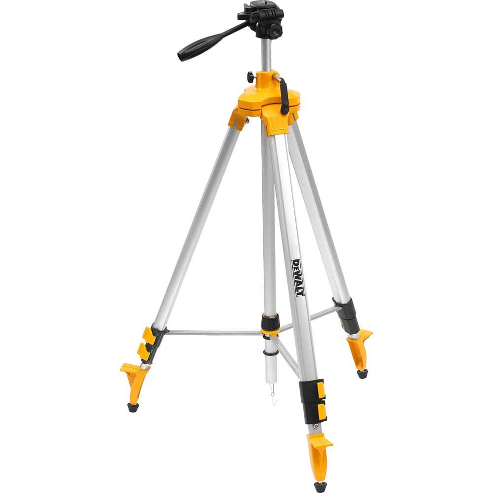 Dewalt DE0733-XJ De0733 Elevated 1/4In Laser Tripod 97-248Cm - Image 1