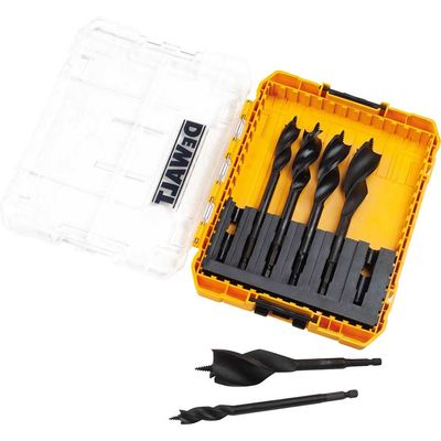 Dewalt DT90238-QZ Dt90238 Extreme Tri-Flute Spade Bit Set 6 Piece