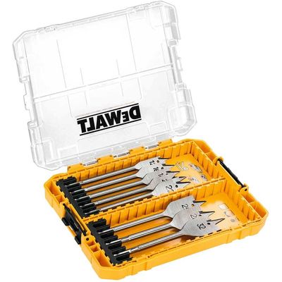 Dewalt DT70750-QZ Dt70750 Flat Drill Bit Set 8 Piece