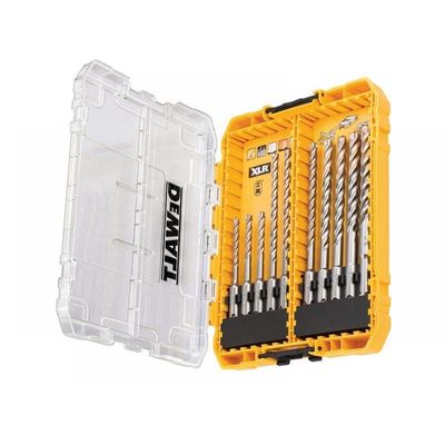 Dewalt 10 Piece SDS Plus Masonry Drill Bit Set
