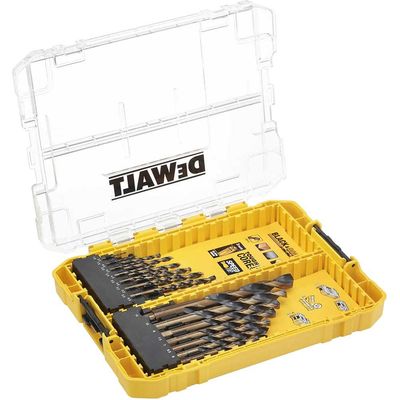 Dewalt DT70755-QZ Dt70755 Black & Gold Hss Drill Set 21 Piece