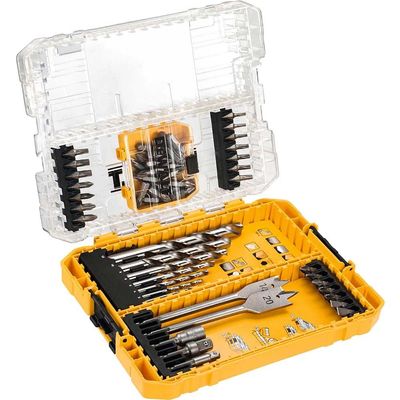 Dewalt DT70757-QZ Dt70757 Mixed Drill & Bit Set 55 Piece
