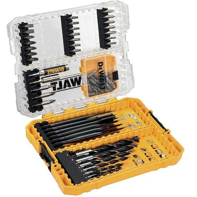 Dewalt DT70758-QZ Dt70758 Mixed Drill & Bit Set 57 Piece