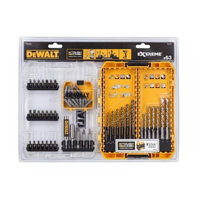 Dewalt DT70759-QZ Dt70759 Mixed Drill & Bit Set 63 Piece