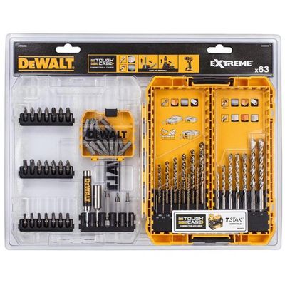 Dewalt DT70759-QZ Dt70759 Mixed Drill & Bit Set 63 Piece - Thumbnail 2