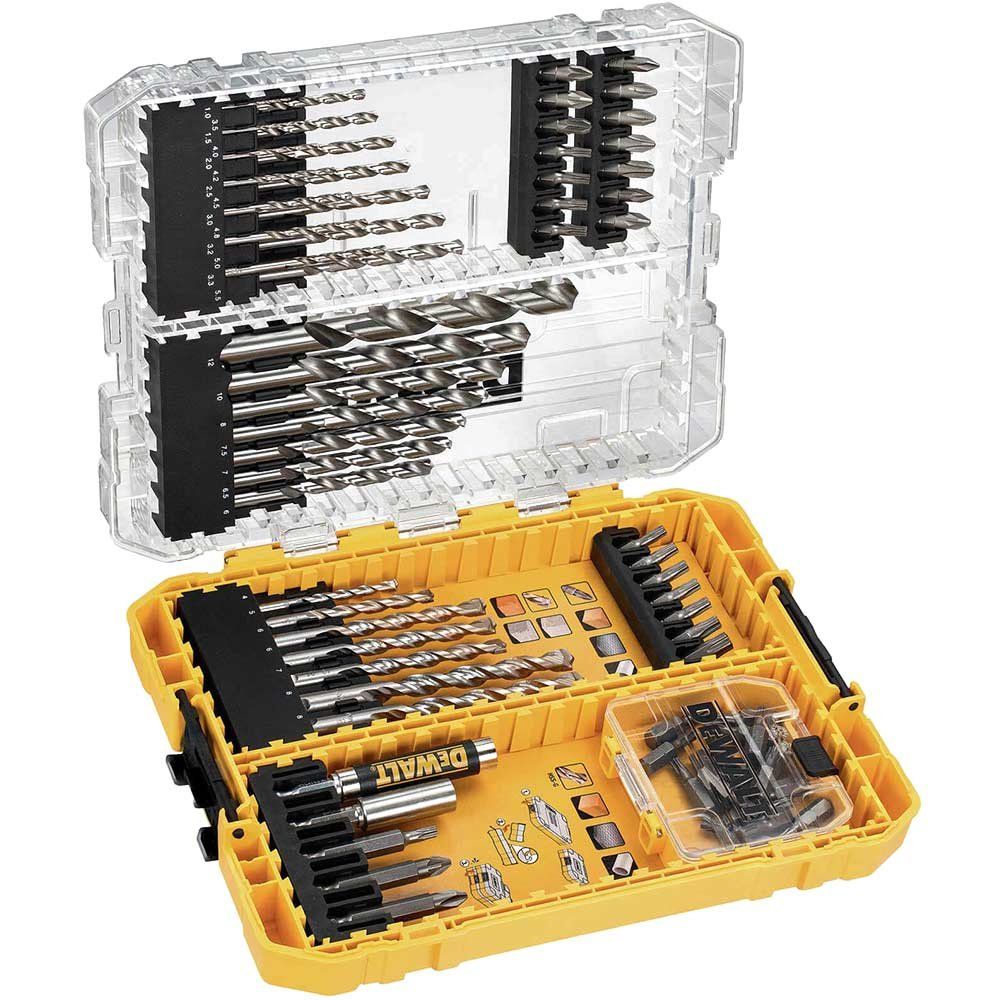 Dewalt DT70761-QZ Dt70761 Mixed Drill & Bit Set 72 Piece - Image 1