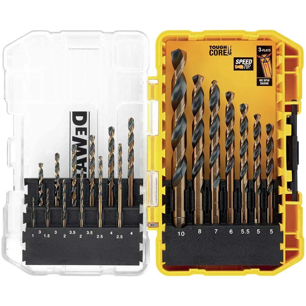 DeWalt 19 Piece FlexTorq Drill Set - Image 1