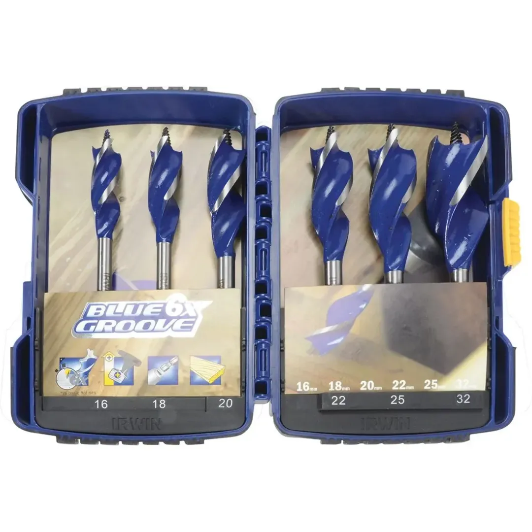 Irwin Bluegroove 6X 6Pc Set - Image 1