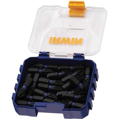 Irwin Impact Pro Pz2 Bits 25Mm Pk20