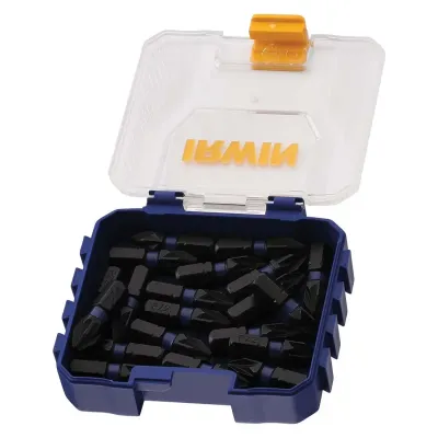 Irwin Impact Pro Pz2 Bits 25Mm Pk20 - Thumbnail 2