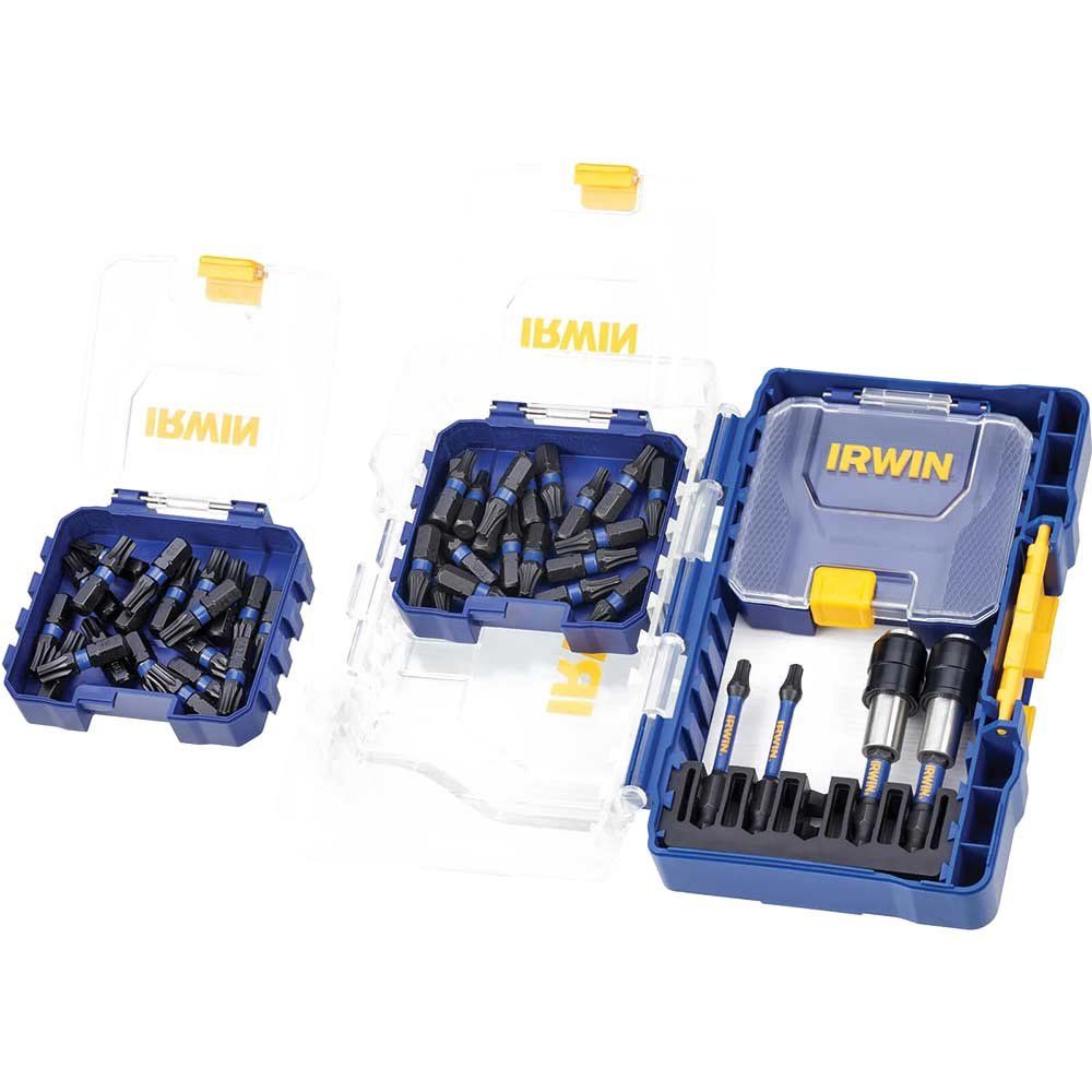 Irwin Impact Pro Performance 44 Piece Torx Screwdriver Bit Set - Image 1