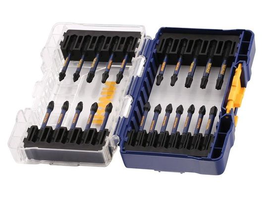 Irwin 22 Piece Impact Pro Performance Screwdriver Bit Set - Thumbnail 2
