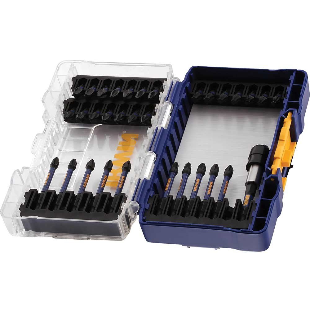 Irwin Impact Pro Performance 32 Piece Screwdriver Bit Set - Image 1