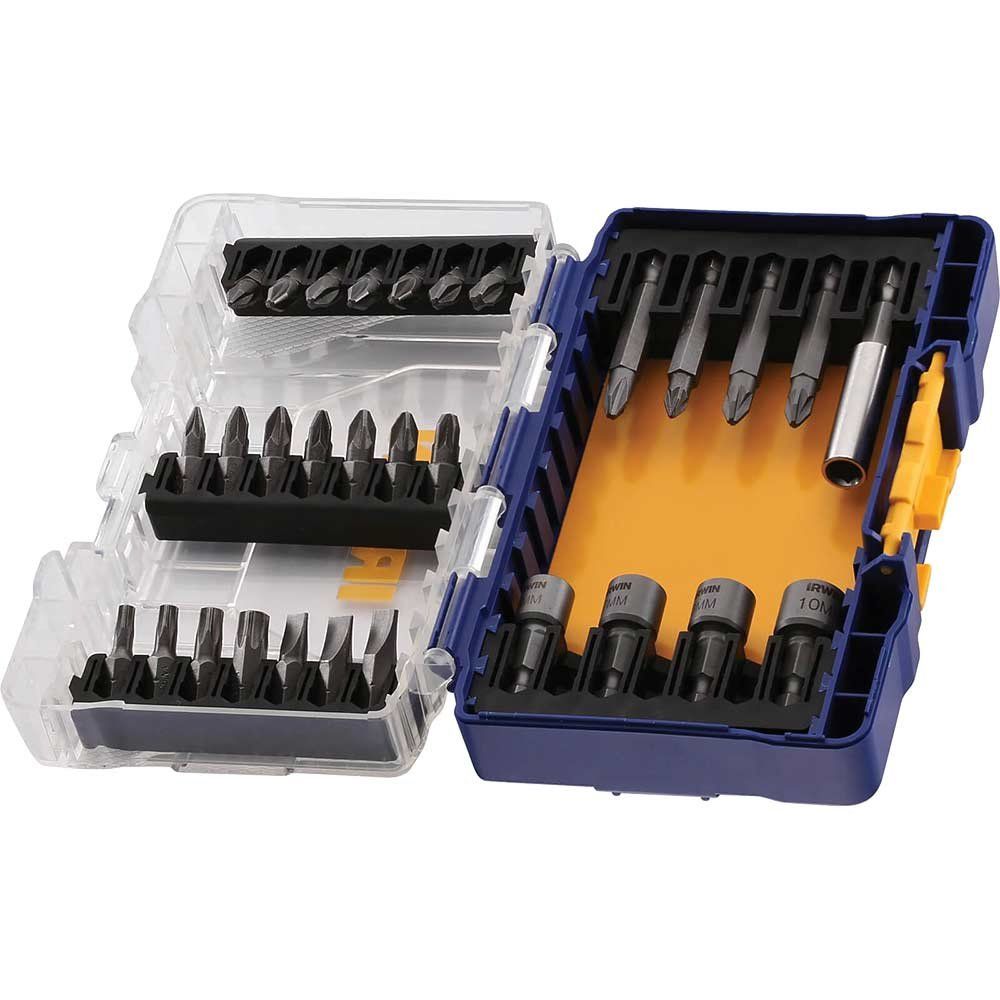 Irwin 30 Piece Mixed Screwdriver Bit Set - Image 1