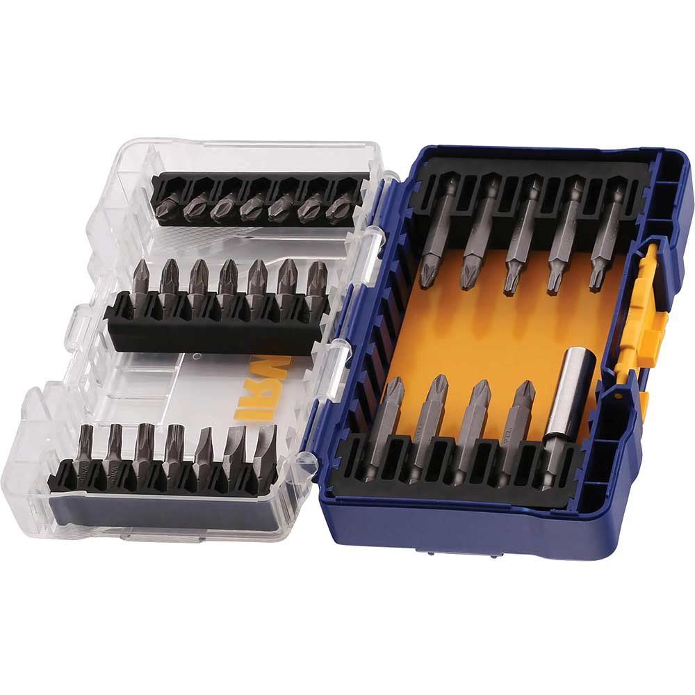Irwin 31 Piece Mixed Screwdriver Bit Set - Image 1