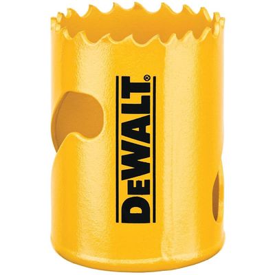 DeWalt Extreme Bi Metal Hole Saw