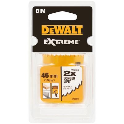 DeWalt Extreme Bi Metal Hole Saw