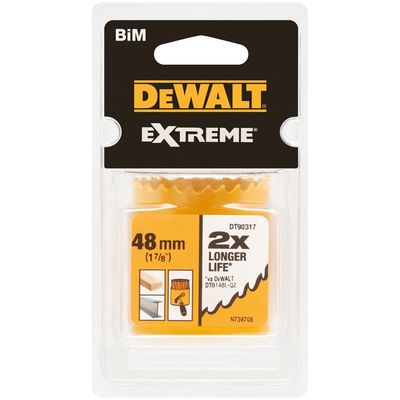 DeWalt Extreme Bi Metal Hole Saw