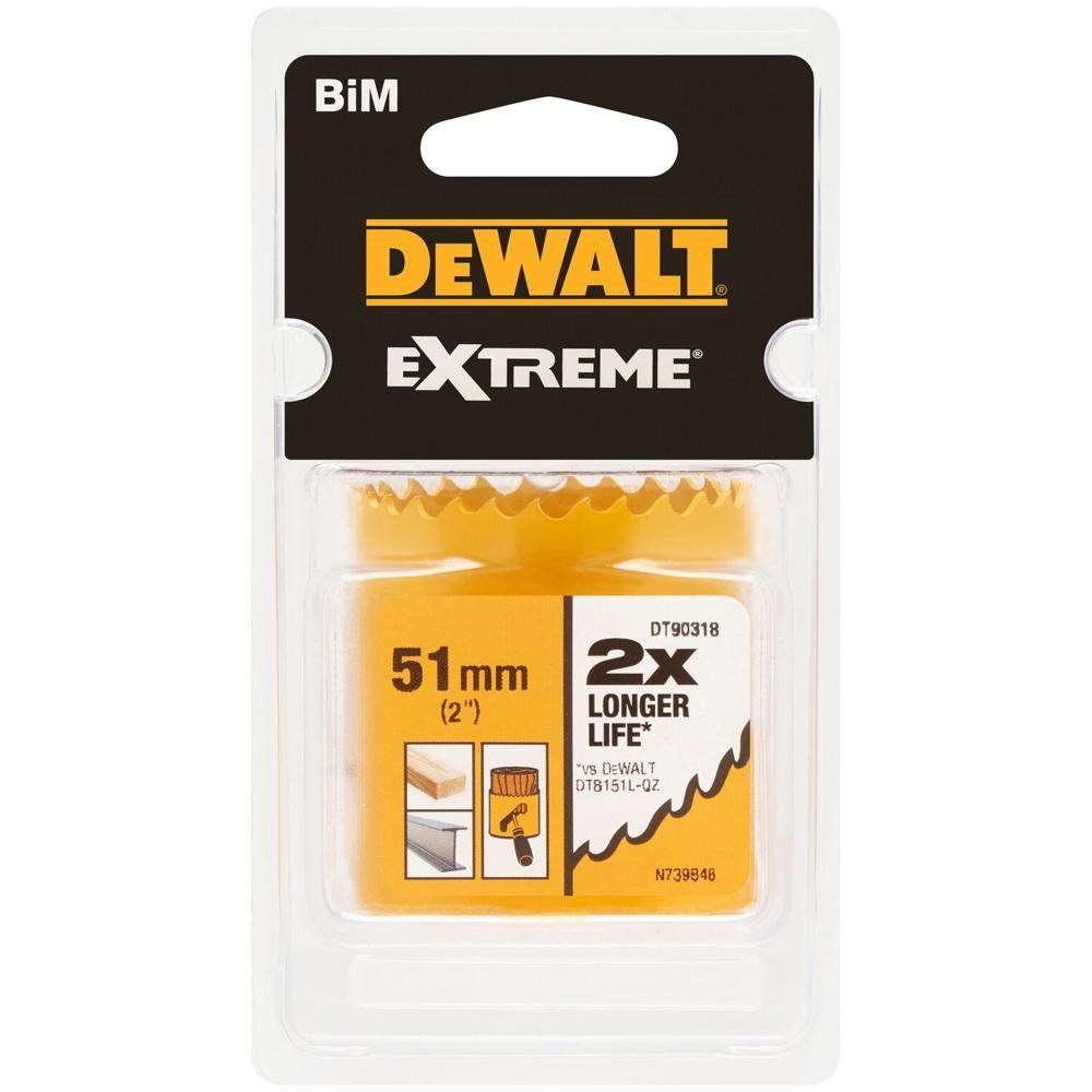 DeWalt Extreme Bi Metal Hole Saw - Image 1