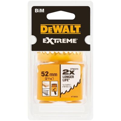 DeWalt Extreme Bi Metal Hole Saw