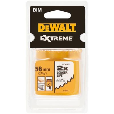 DeWalt Extreme Bi Metal Hole Saw
