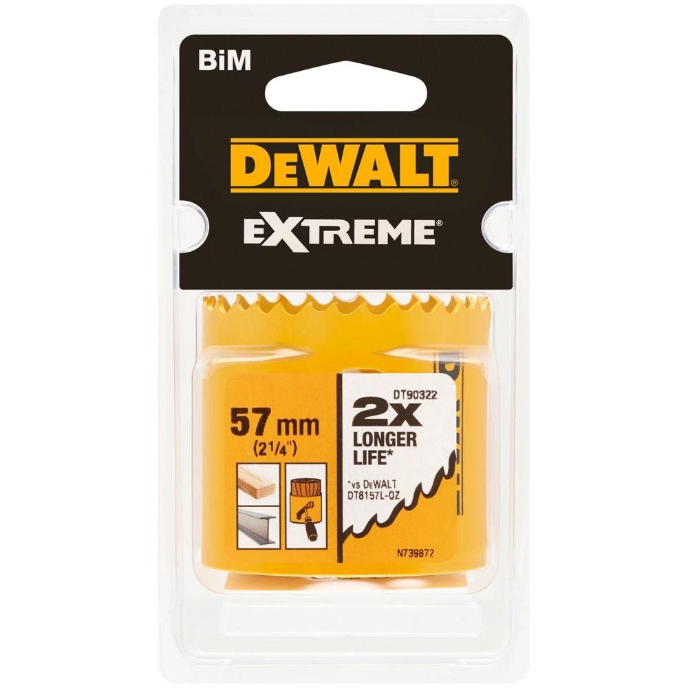 DeWalt Extreme Bi Metal Hole Saw - Image 1