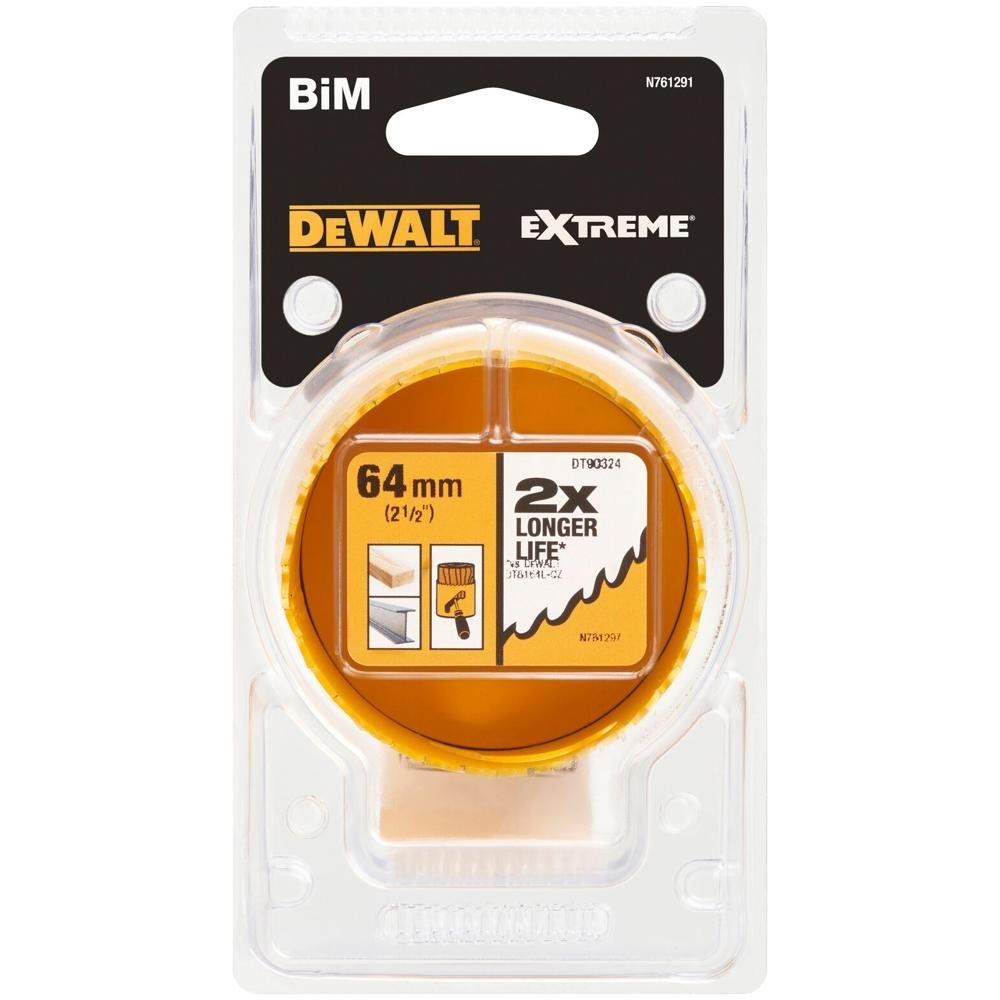 DeWalt Extreme Bi Metal Hole Saw - Image 1