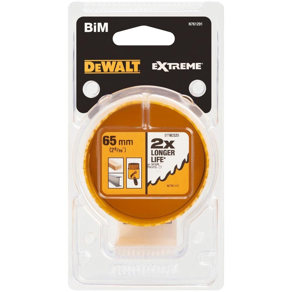 DeWalt Extreme Bi Metal Hole Saw - Image 1