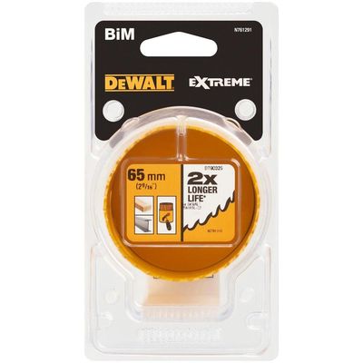 DeWalt Extreme Bi Metal Hole Saw