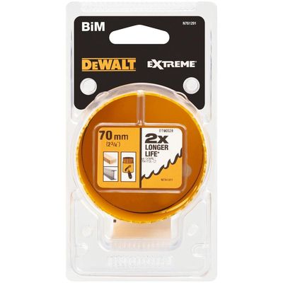 DeWalt Extreme Bi Metal Hole Saw