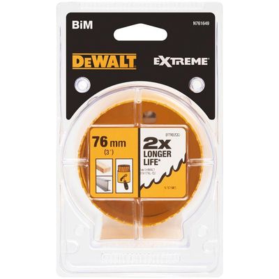DeWalt Extreme Bi Metal Hole Saw