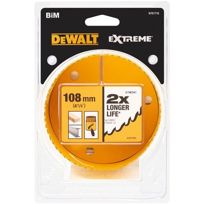 DeWalt Extreme Bi Metal Hole Saw