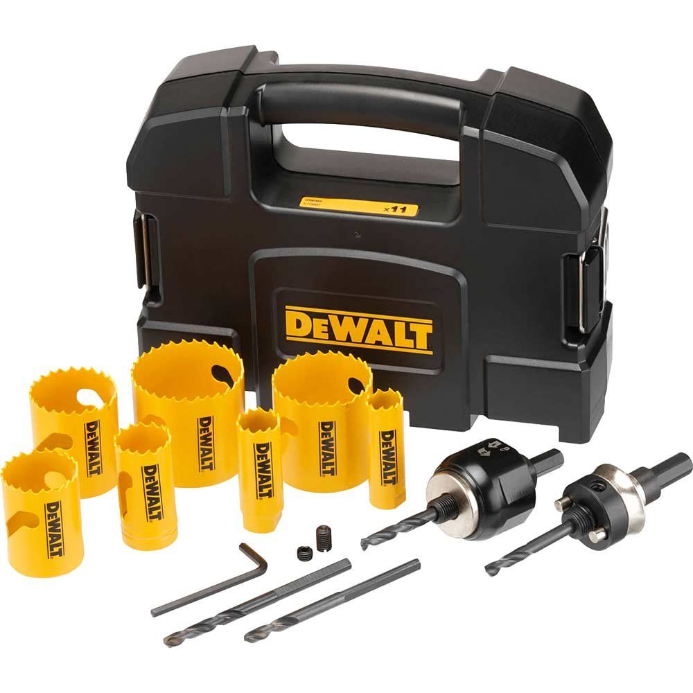 DeWalt 11 Piece BIM Extreme Plumbers Holesaw Set - Image 1
