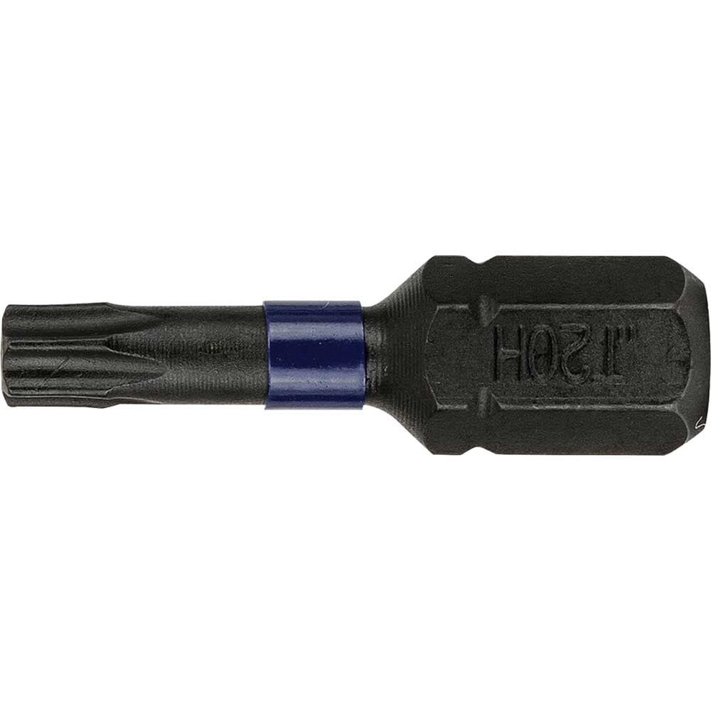 Irwin Impact Pro Performance Torx Screwdriver Bits TX20 25mm Pack of 2 - Image 1