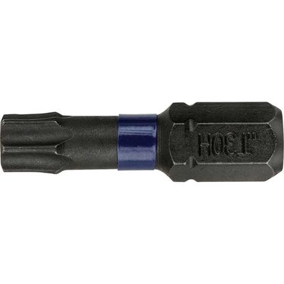 Irwin Impact Pro Performance Torx Screwdriver Bits TX30 25mm Pack of 2