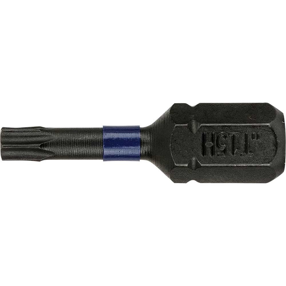 Irwin Impact Pro Performance Torx Screwdriver Bits TX15 25mm Pack of 2 - Image 1