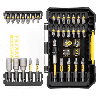 Stanley FatMax 32 Piece Impact Torsion Bit Set 25mm