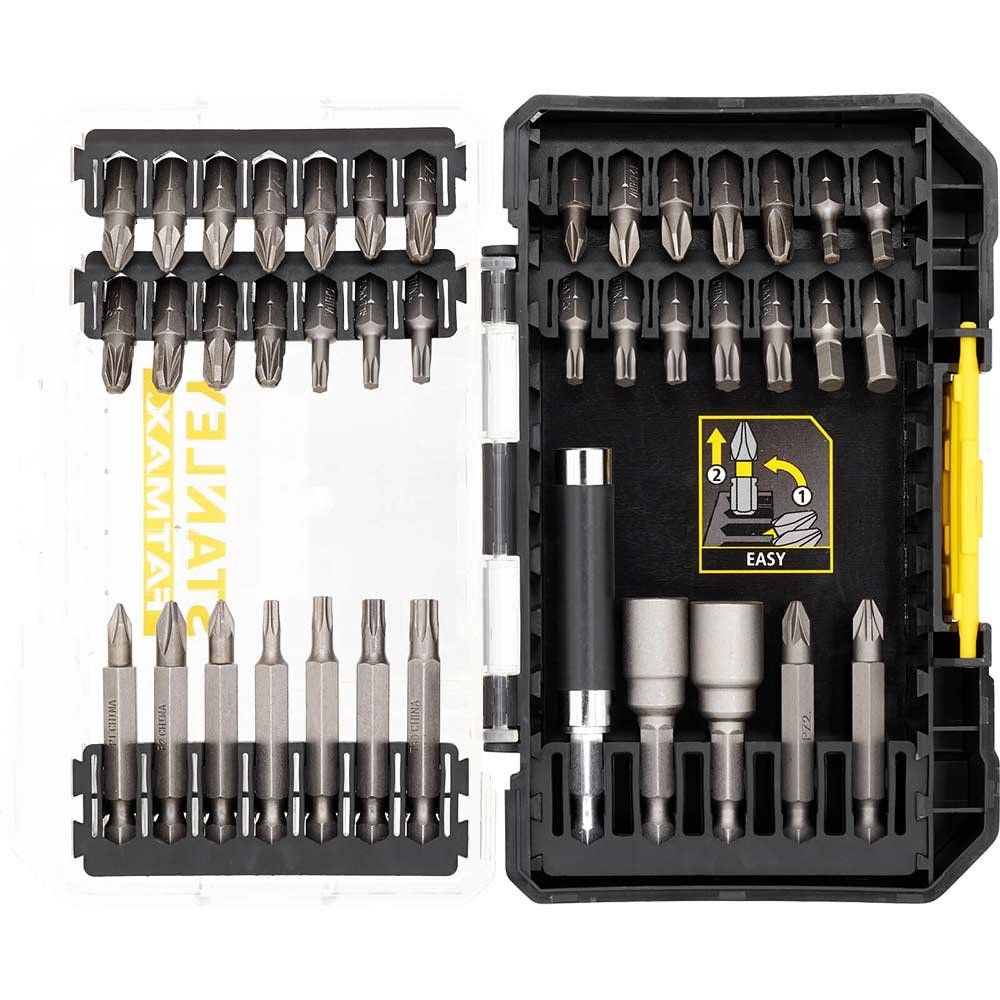 Stanley FatMax Multi-Stack Case 40 Piece Screwdriver Bit Set - Image 1