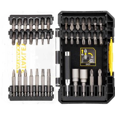 Stanley FatMax Multi-Stack Case 40 Piece Screwdriver Bit Set