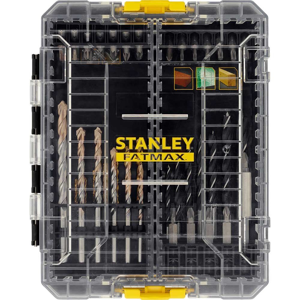 Stanley FatMax Multi-Stack Case 49 Piece Drill and Screwdriver Bit Set - Image 1