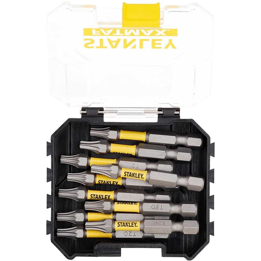 Stanley FatMax Impact Torx Screwdriver Bits T20 50mm Pack of 10 - Image 1