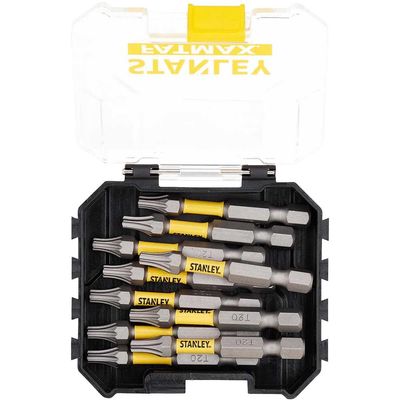 Stanley FatMax Impact Torx Screwdriver Bits T20 50mm Pack of 10