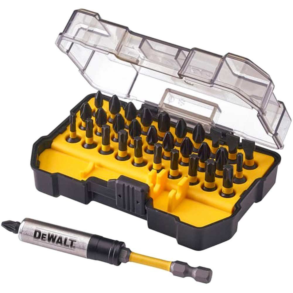 DeWalt 32 Piece FlexTorq Impact Screwdriver Bit Set - Image 1