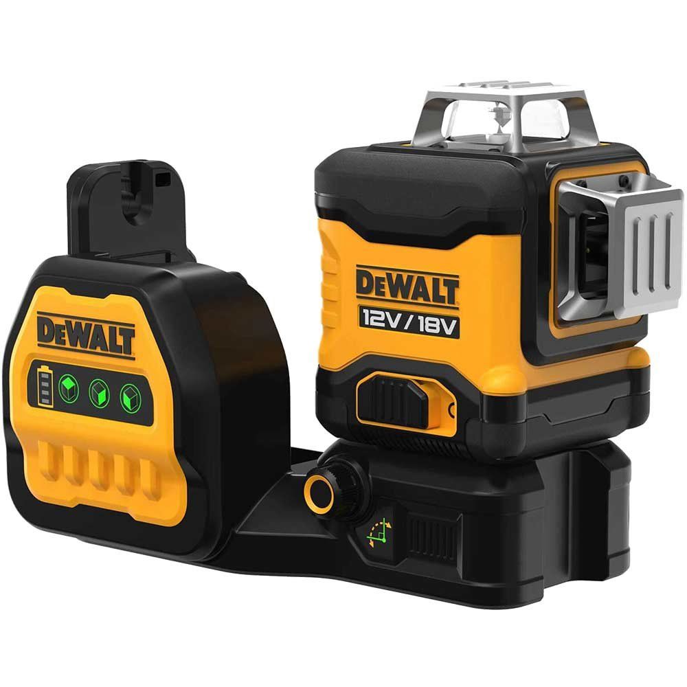 DeWalt DCE089 18v Self Levelling Cross Line GREEN Laser Level No Batteries Battery Charger Case - Image 1