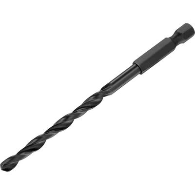 Irwin Hex Shank HSS Drill Bit 5mm Pack of 1